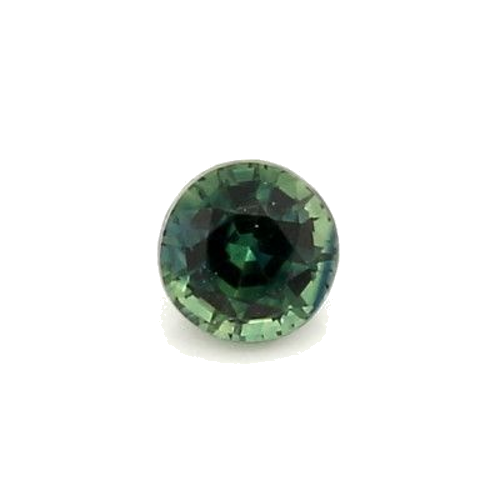 0.34 carat GREEN BRILLIANTSTEP cut Round Safyras (1)