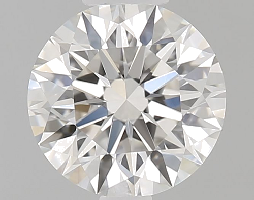0.76 carat H-VVS1 Excellent cut Natūralus Round Deimantas (1)