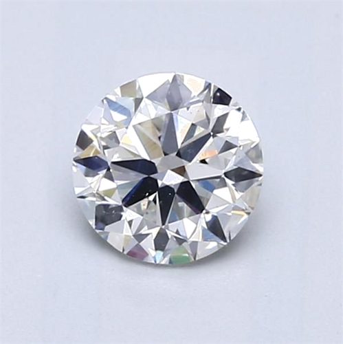 0.9 carat F-VS2 Very Good cut Natūralus Round Deimantas (1)
