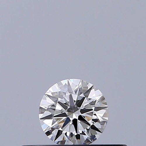 0.21 carat G-VVS1 Excellent cut Natūralus Round Deimantas (1)