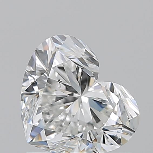 1.09 carat G-SI1 Natūralus Heart Deimantas (1)