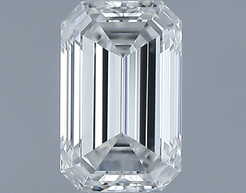 0.43 carat G-VVS2 Natūralus Emerald Deimantas (1)
