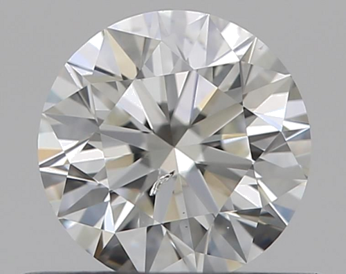 0.41 carat I-SI2 Excellent cut Natūralus Round Deimantas (1)