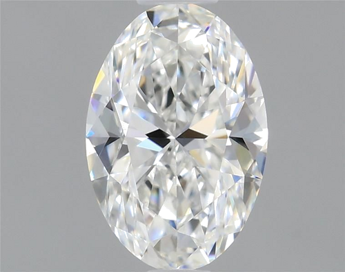 0.5 carat G-VVS1 Natūralus Oval Deimantas (1)