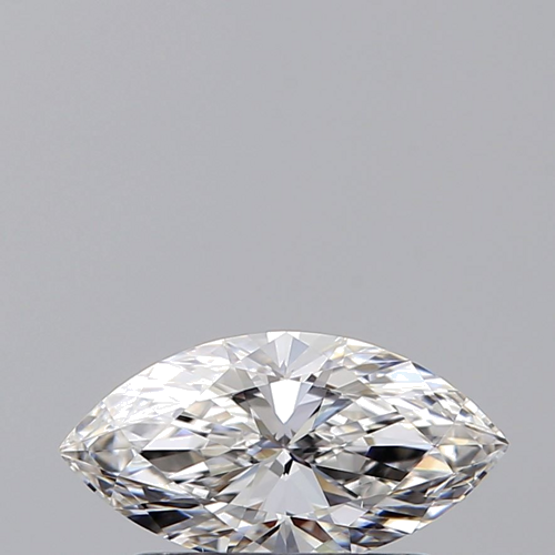 0.6 carat F-VS1 Natūralus Marquise Deimantas (1)