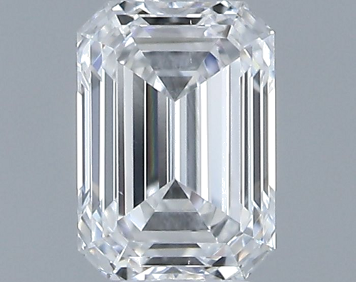 0.32 carat D-VS2 Natūralus Emerald Deimantas (1)