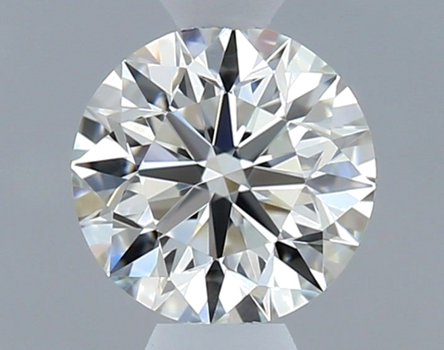 0.4 carat I-VVS1 Excellent cut Natūralus Round Deimantas (1)