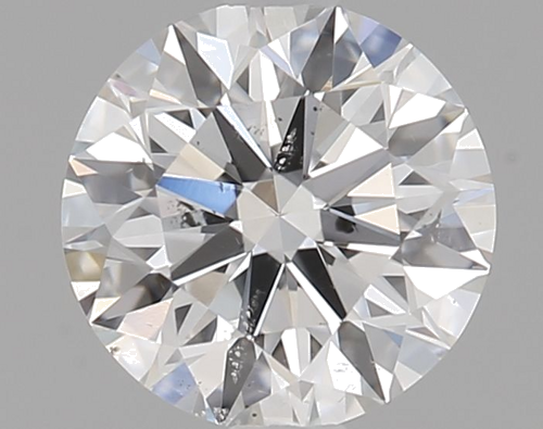 0.5 carat D-SI2 Excellent cut Natūralus Round Deimantas (1)