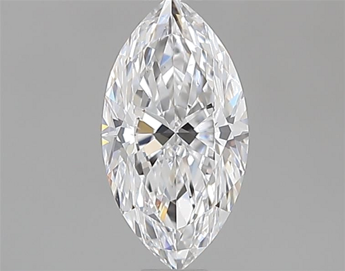 0.46 carat D-VS2 Natūralus Marquise Deimantas (1)