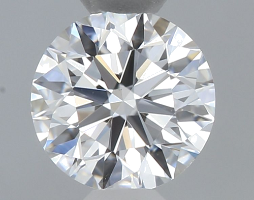 0.4 carat D-VS1 Excellent cut Natūralus Round Deimantas (1)
