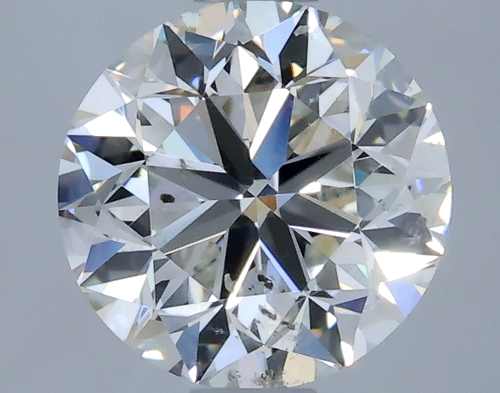 1.0 carat H-SI2 Very Good cut Natūralus Round Deimantas (1)