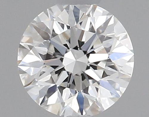 0.33 carat G-VVS2 Excellent cut Natūralus Round Deimantas (1)