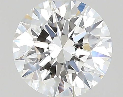 0.31 carat F-FL Excellent cut Natūralus Round Deimantas (1)