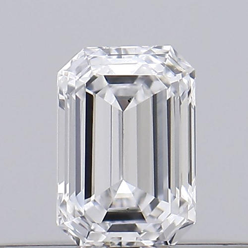 0.18 carat D-VS2 Natūralus Emerald Deimantas (1)