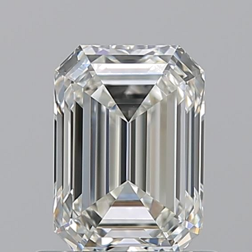 1.02 carat J-VVS2 Natūralus Emerald Deimantas (1)