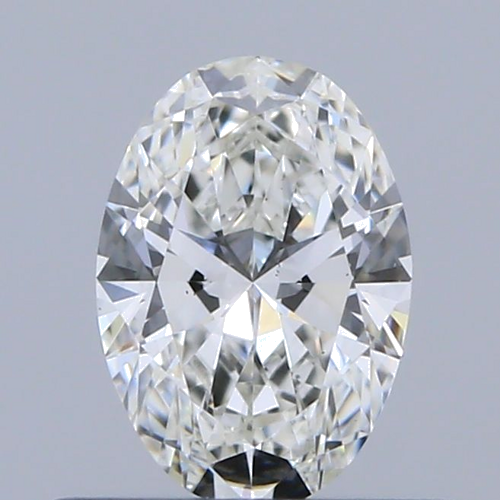 0.41 carat G-VS1 Natūralus Oval Deimantas (1)