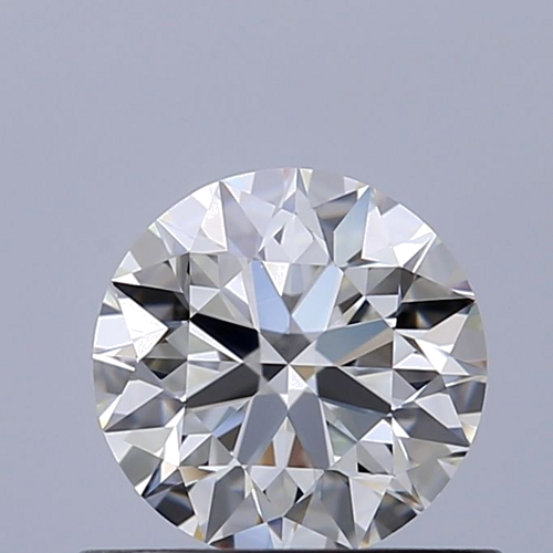 0.62 carat I-VVS2 Excellent cut Natūralus Round Deimantas (1)