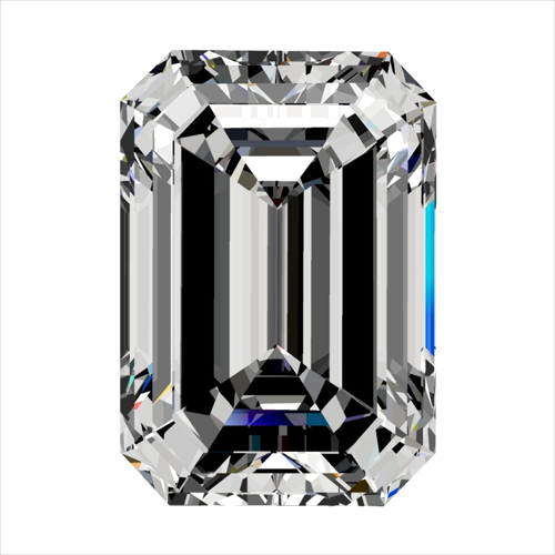 0.31 carat I-VVS1 Natūralus Emerald Deimantas (1)