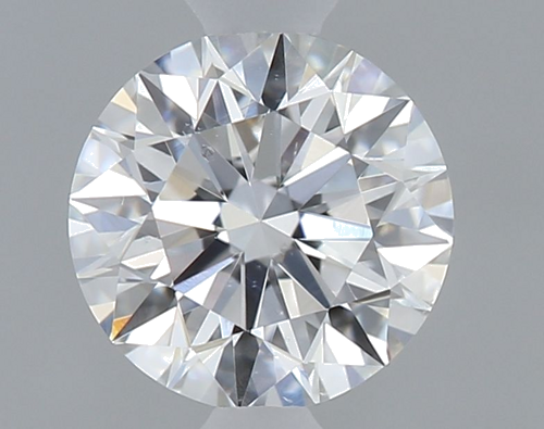 0.4 carat E-SI1 Excellent cut Natūralus Round Deimantas (1)