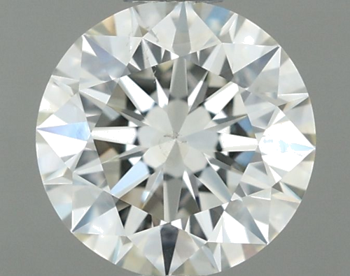 0.5 carat K-SI2 Excellent cut Natūralus Round Deimantas (1)