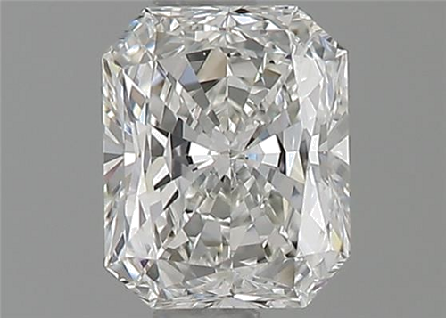0.53 carat G-VVS1 Natūralus Radiant Deimantas (1)