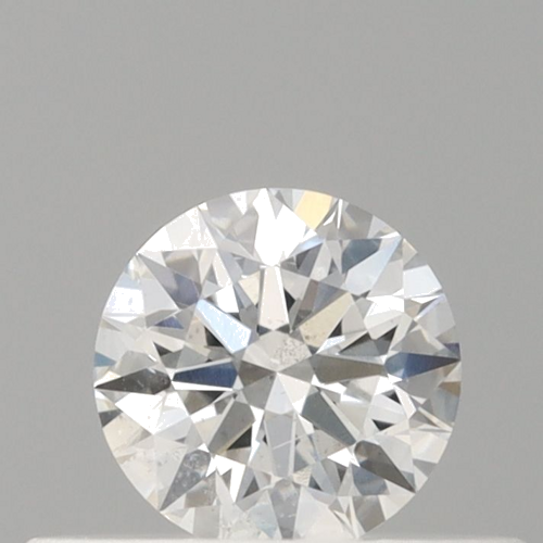 0.31 carat D-SI2 Excellent cut Natūralus Round Deimantas (1)