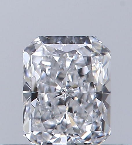 0.33 carat D-IF Natūralus Radiant Deimantas (1)
