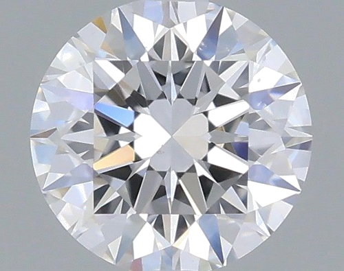 0.33 carat D-VS2 Excellent cut Natūralus Round Deimantas (1)