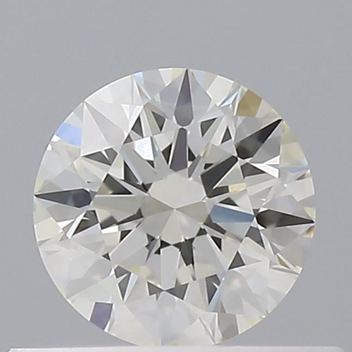 0.44 carat I-VVS1 Excellent cut Natūralus Round Deimantas (1)