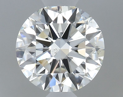 0.5 carat H-VS2 Excellent cut Natūralus Round Deimantas (1)