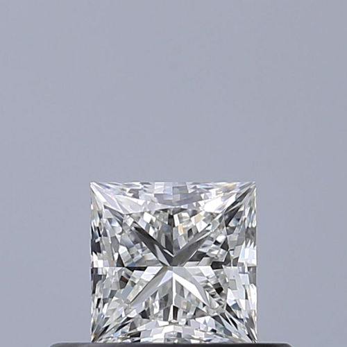 0.4 carat G-VVS2 Natūralus Princess Deimantas (1)