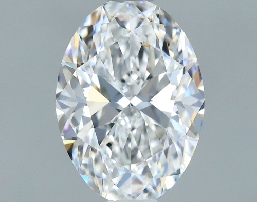 0.5 carat E-VVS2 Natūralus Oval Deimantas (1)
