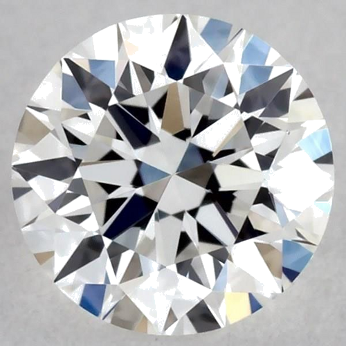 0.23 carat F-IF Excellent cut Natūralus Round Deimantas (1)