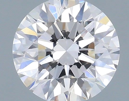 0.3 carat D-VVS1 Excellent cut Natūralus Round Deimantas (1)
