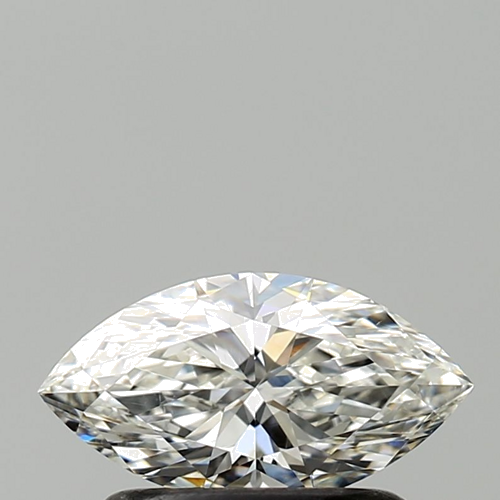 0.58 carat H-SI1 Natūralus Marquise Deimantas (1)