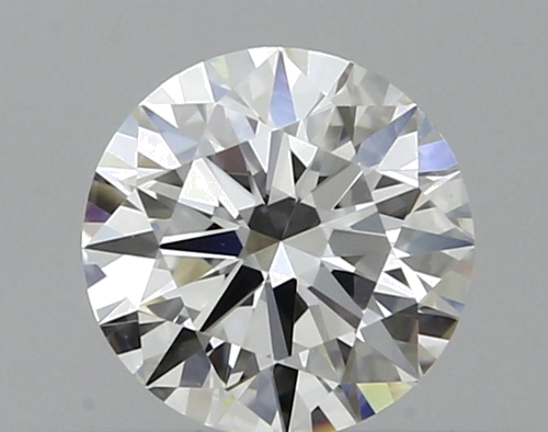 0.31 carat E-VS1 Excellent cut Natūralus Round Deimantas (1)