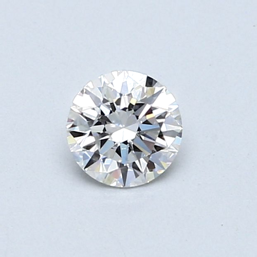 0.4 carat D-VS1 Very Good cut Natūralus Round Deimantas (1)