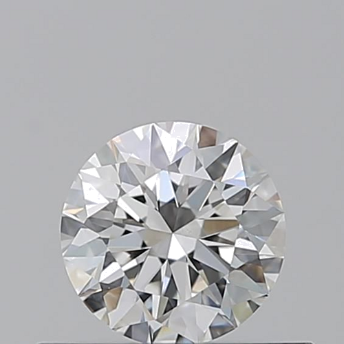 0.41 carat F-VS2 Excellent cut Natūralus Round Deimantas (1)