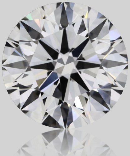 0.76 carat D-IF Excellent cut Natūralus Round Deimantas (1)