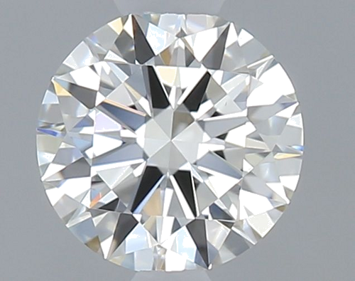 0.37 carat H-VVS2 Excellent cut Natūralus Round Deimantas (1)