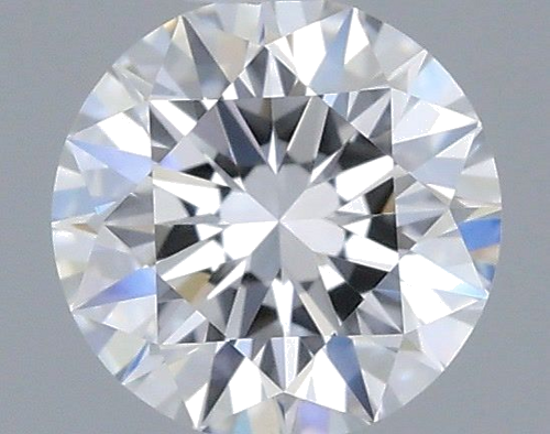 0.42 carat D-VVS2 Excellent cut Natūralus Round Deimantas (1)