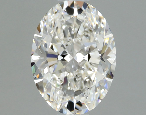 0.7 carat G-VS1 Natūralus Oval Deimantas (1)