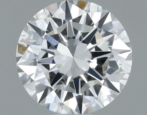 0.5 carat H-VVS2 Very Good cut Natūralus Round Deimantas (1)