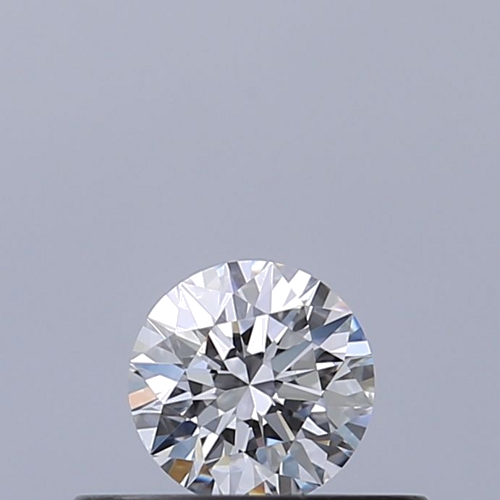 0.26 carat D-VVS1 Excellent cut Natūralus Round Deimantas (1)