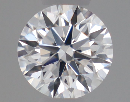 0.28 carat D-VVS1 Excellent cut Natūralus Round Deimantas (1)
