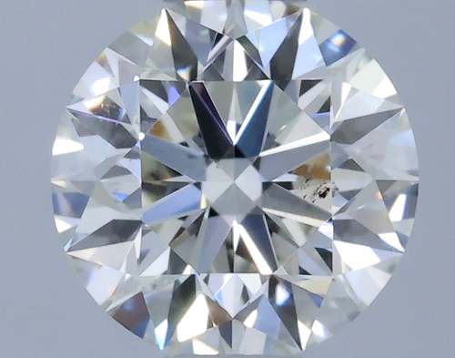 0.53 carat J-SI1 Excellent cut Natūralus Round Deimantas (1)