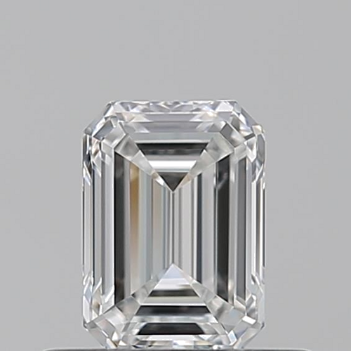 0.5 carat F-VVS1 Natūralus Emerald Deimantas (1)