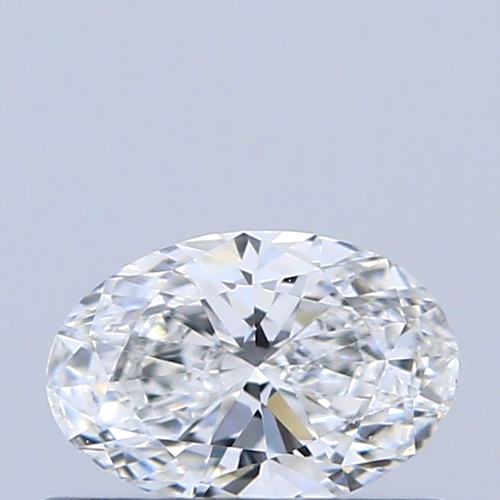 0.3 carat E-VVS1 Natūralus Oval Deimantas (1)