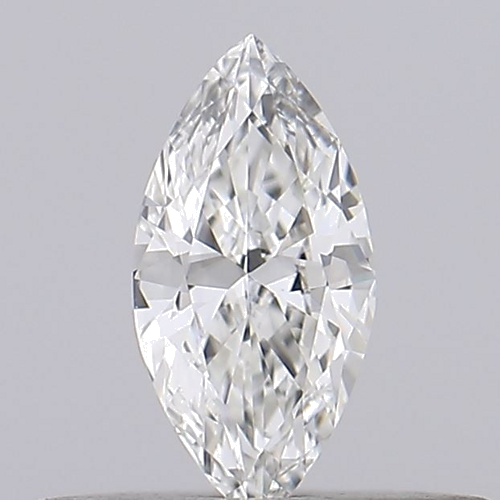 0.15 carat H-VVS1 Natūralus Marquise Deimantas (1)