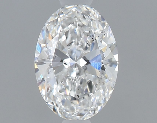0.31 carat E-SI2 Natūralus Oval Deimantas (1)